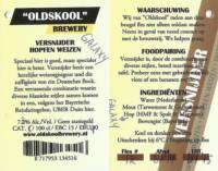 Oldskool Brewery, Versnijder Hopfen Weizen Galaxy