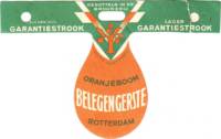 Oranjeboom Bierbrouwerij, Belegen Gerste