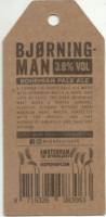 Heaps of Hops, Bjørning-Man Bohemian Pale Ale