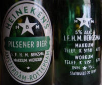Heineken, Heineken's Pilsener Bier