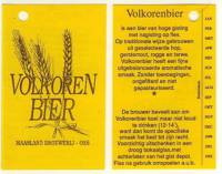 Maasland Brouwerij, Volkoren Bier