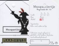 Brouwerij tHuis, Musquetiertje Brouwerij tHuis, Musquetiertje