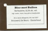Brouwerij NAES , Bier Met Ballen Brouwerij NAES , Bier Met Ballen