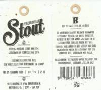 Burg Bier Brouwerij, Verschrikkelijk Stout