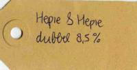 Brouwerij de Prael, Hepie & Hepie dubbel