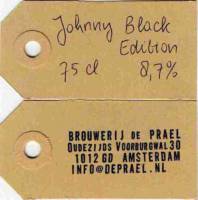 Brouwerij de Prael, Johnny Black Edition