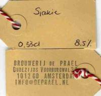 Brouwerij de Prael, Sjakie