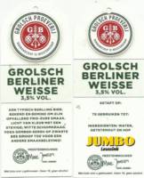 Grolsch, Grolsch Berliner Weisse