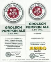 Grolsch, Grolsch Pumpkin Ale