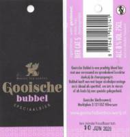 Gooische Bierbrouwerij, Bubbel Speciaalbier Gooische Bierbrouwerij, Bubbel Speciaalbier