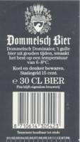 Dommelsche Bierbrouwerij, Dommelsch Bier Dominator