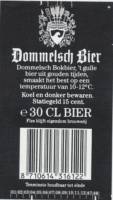 Dommelsche Bierbrouwerij, Dommelsch Bier Bokbier