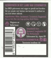 Brouwerij Leeghwater, (Opperbock Herfstbock) Bock