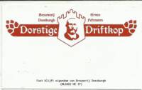 Brouwerij Doesburgh, Dorstige Driftkop