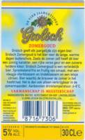 Grolsch, Zomergoud