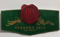 Hertog Jan Brouwerij, Bedankt 2018 AB Inbev