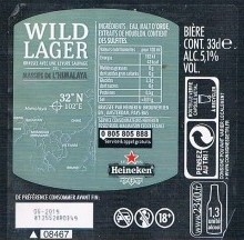 Heineken, Wild Lager