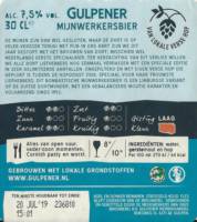 Gulpener Bierbrouwerij, Mijnwerkersbier (Dort)