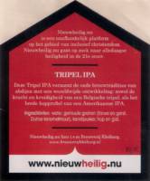 Brouwerij Kleiburg, Tripel IPA Brouwerij Kleiburg, Tripel IPA