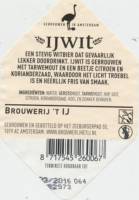 Brouwerij 't IJ, IJwit