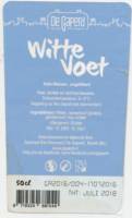 De Gaperd Speciaal Bier Brouwerij, Witte Voet Hefe Weizen