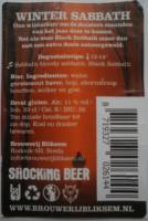 Brouwerij Bliksem, Winter Sabbath
