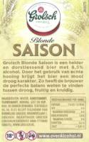 Grolsch, Blonde Saison