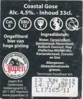 Jopen B.V., Coastal Gose