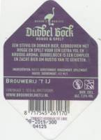 Brouwerij 't IJ, Dubbel Bock Rogge & Spelt