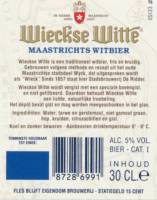 Brouwerij De Ridder, Wieckse Witte Maastrichts Wit Bier