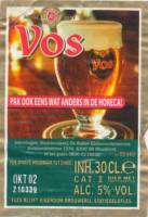 Brouwerij De Ridder, Vos