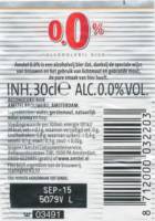 Heineken, (Amstel) 0,0% Alcoholvrij Bier