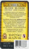 Licentiebrouwsels , Grimbergen Blond