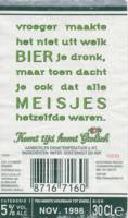 Grolsch, Grolsch (Premium Pilsner)