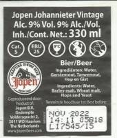 Jopen B.V., Jopen Johannietter Vintage
