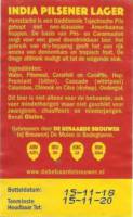De Bebaarde Brouwer, India Pilsener Lager