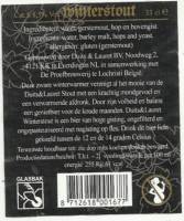 Fortbrouwerij Duits & Lauret, Winterstout Fortbrouwerij Duits & Lauret, Winterstout
