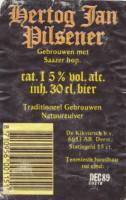 Dommelsche Bierbrouwerij, Hertog Jan Pilsener Dommelsche Bierbrouwerij, Hertog Jan Pilsener