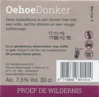 De Heidebrouwerij, OehoeDonker