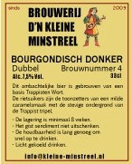 Amateurs, Bourgondisch Donker Dubbel