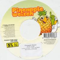 Uiltje Brewing Company, Pineapple Weizen