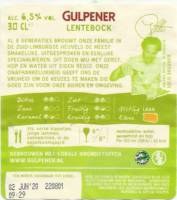 Gulpener Bierbrouwerij, Gulpener Lentebock