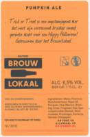 Gulpener Bierbrouwerij, Pumpkin Ale