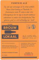 Gulpener Bierbrouwerij, Pumpkin Ale