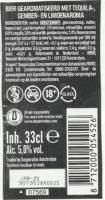 Heineken, (Desperados Ginger)