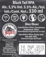 Jopen B.V., Black Tail RPA