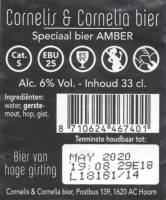 Jopen B.V., Cornelis & Cornelia bier