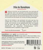 Brouwerij Kleiburg, Vin de Houblon