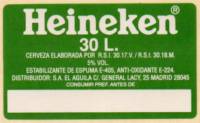 Licentiebrouwsels , Heineken Cerveza