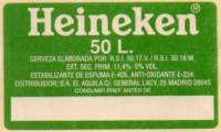 Licentiebrouwsels , Heineken Cerveza